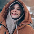 Ragwear vegan muts snood hood balaclava HETHER bone, Ragwear, Nieuw, Ophalen of Verzenden, Ragwear