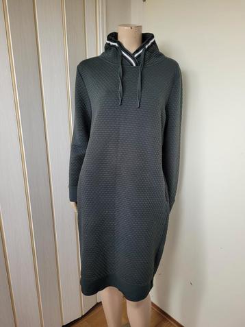 Anna hoodie jurk groen maat XL/XXL beschikbaar voor biedingen