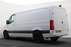 Mercedes-Benz Sprinter 317 CDI Aut. L2H1 3-Zits, Leer, Camer, Automaat, Achterwielaandrijving, Gebruikt, 4 cilinders
