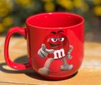 M&M rode mok met tekst Baas, Ophalen of Verzenden