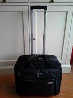 trolly / reistas, Uitschuifbare handgreep, 30 cm of meer, Zwart, Nieuw