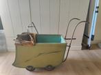 Vintage Houten Poppenwagen, Ophalen