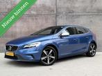 Volvo V40 2.0 T4 R-Design | Navigatie | APK 10-2026 | Climat, Voorwielaandrijving, 65 €/maand, Blauw, Bedrijf