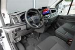 Ford Transit L3H2 2.0Tdci 130Pk | 350 | Trend | Virtual Cock, Auto's, Bestelauto's, Voorwielaandrijving, Stof, Zwart, 4 cilinders