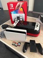 Nintendo Switch OLED., Spelcomputers en Games, Ophalen of Verzenden, Zo goed als nieuw, Switch OLED