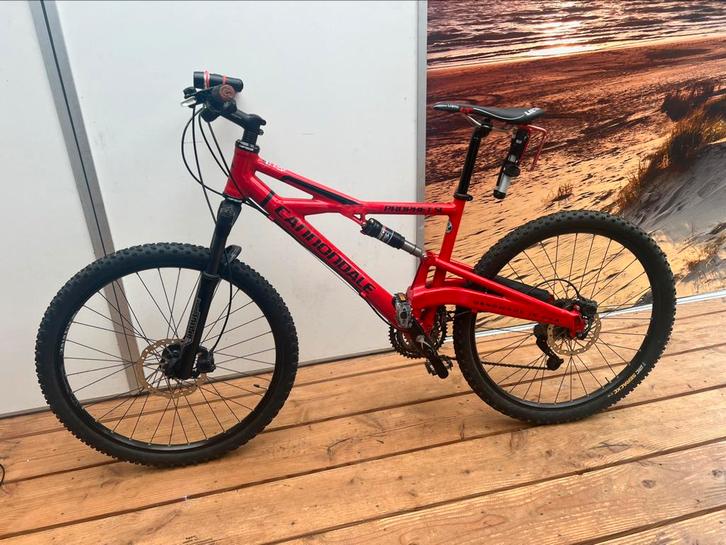 Cannondale Prophet SL – Handgrmaakt Full Suspension MTB 26″, Fietsen en Brommers, Fietsen | Mountainbikes en ATB, Gebruikt, Heren