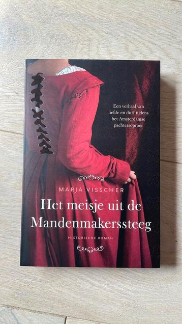 Marja Visscher - Het meisje uit de Mandenmakerssteeg beschikbaar voor biedingen