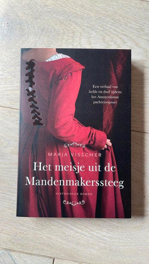 Marja Visscher - Het meisje uit de Mandenmakerssteeg, Boeken, Historische romans, Zo goed als nieuw, Ophalen of Verzenden