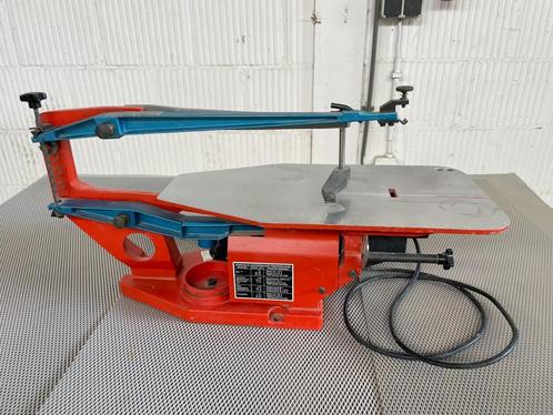 Hechner figuurzaag multicut MC2S, Doe-het-zelf en Verbouw, Gereedschap | Zaagmachines, Gebruikt, Figuurzaag, Minder dan 600 watt