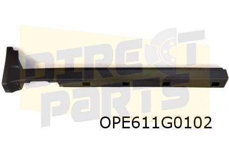 Opel Mokka (8/12-9/19) dorpellijst Rechts voorste deell Orig, Auto-onderdelen, Carrosserie en Plaatwerk, Opel, Nieuw, Verzenden