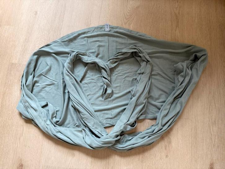 BYKAY Stretchy wrap deluxe draagdoek, Kinderen en Baby's, Babydragers en Draagdoeken, Zo goed als nieuw, Draagdoek, Overige merken