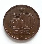 Denemarken 50 Øre Munt 2001 (nr.6), Ophalen of Verzenden, Overige landen, Losse munt