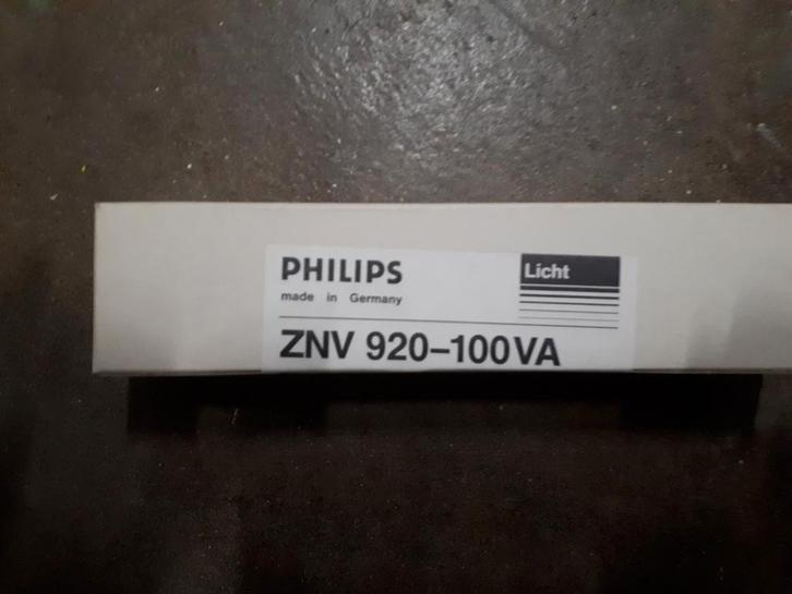 Philips Transformator ZNV 920-100VA. 7 stuks., Doe-het-zelf en Verbouw, Bouwverlichting, Nieuw, Overige typen, 50 tot 200 watt