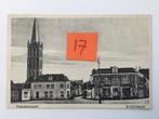 Ansichtkaart Steenwijk Paardenmarkt, Verzamelen, Ansichtkaarten | Nederland, Ophalen of Verzenden, Gelopen, Overijssel