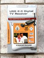 USB 2.0 Digital TV Receiver (CONCEPTRONIC), Ophalen of Verzenden, Gebruikt, Overige merken