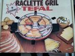 tefal raclette., Witgoed en Apparatuur, Gourmetstellen, Ophalen, Gebruikt, 4 t/m 7 personen