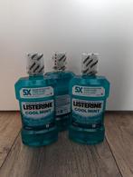 3x nieuwe Listerine 500ml, Nieuw, Poeder of Drank, Ophalen of Verzenden