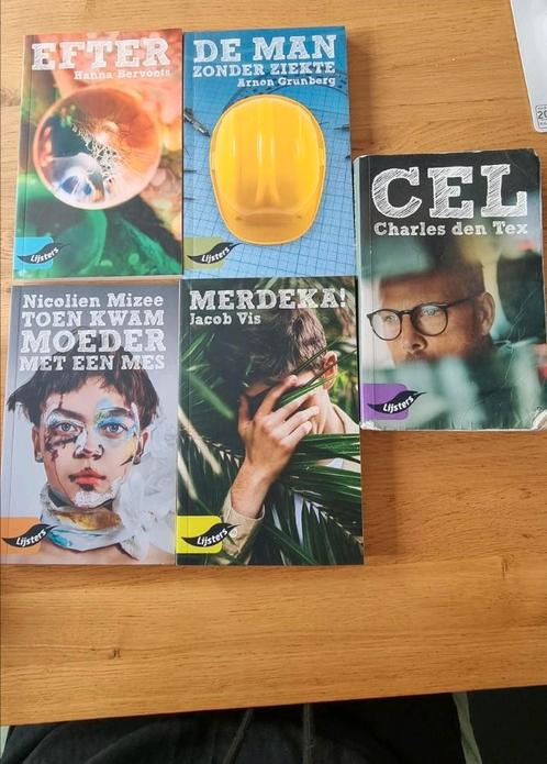 Efter - De man zonder ziekte - Merdeka! - Cel -, Boeken, Schoolboeken, Zo goed als nieuw, Nederlands, Overige niveaus, Ophalen of Verzenden