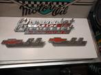 Chevrolet C10 C60 apache logo's gm hevy v8, Ophalen of Verzenden
