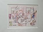 Tim Bulmer zeefdruk, Antiek en Kunst, Kunst | Litho's en Zeefdrukken, Ophalen of Verzenden