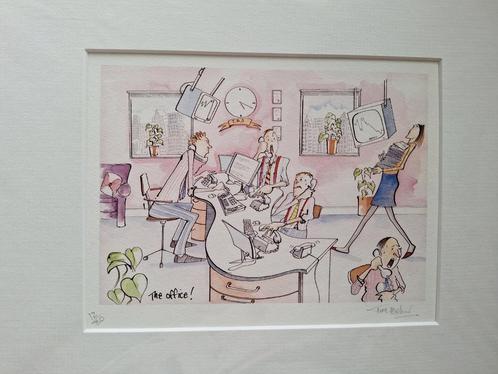 Tim Bulmer zeefdruk, Antiek en Kunst, Kunst | Litho's en Zeefdrukken, Ophalen of Verzenden