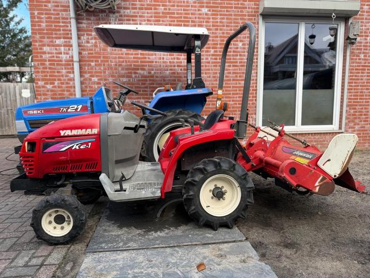 Grondfrees Hydrostaat yanmar ke1, Tuin en Terras, Hand-tuingereedschap, Gebruikt, Overige soorten, Ophalen