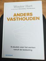 Anders Vasthouden - Wouter Hart (Management), Ophalen of Verzenden, Zo goed als nieuw, Management, Wouter Hart