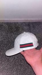 Witte gucci pet, Kleding | Heren, Hoeden en Petten, Ophalen of Verzenden, Zo goed als nieuw