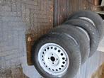 Velgen met winterbanden, Auto-onderdelen, Banden en Velgen, Ophalen, Gebruikt, 155 mm, 13 inch