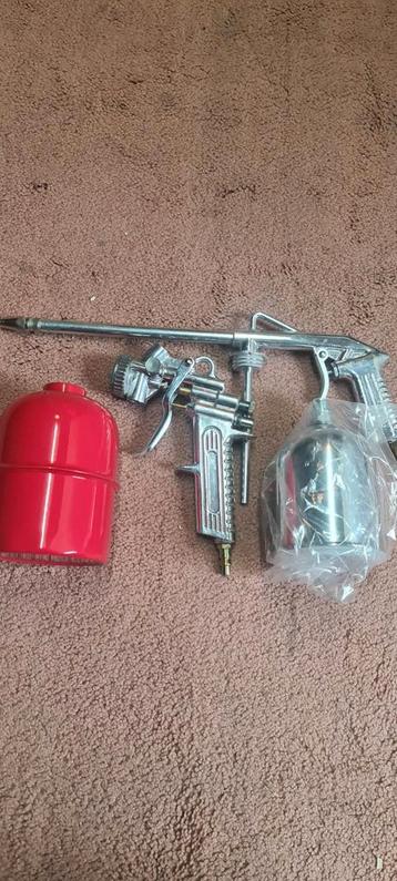 Ferm Verfspuit - Goed Onderhouden beschikbaar voor biedingen