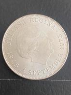 Nederland 1970 10 Gulden zilver Juliana, Ophalen of Verzenden, Koningin Juliana, 10 gulden, Zilver