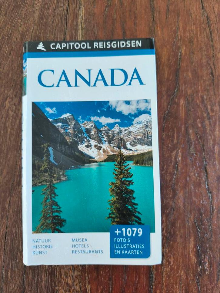 Capitool Reisgids Canada, Boeken, Reisgidsen, Zo goed als nieuw, Reisgids of -boek, Noord-Amerika, Capitool, Ophalen of Verzenden