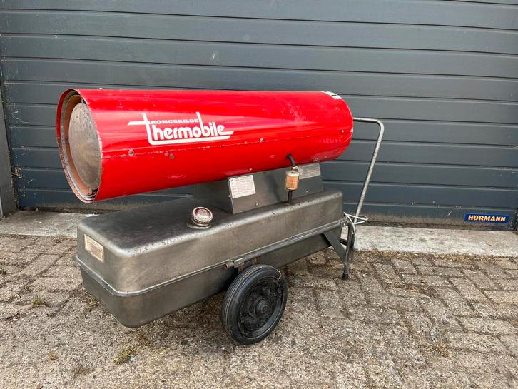 Thermobile TA40 heteluctkanon / warmtekanon, Doe-het-zelf en Verbouw, Gereedschap | Overige machines, Gebruikt, Ophalen