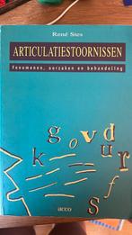 R. Stes - Articulatiestoornissen, Boeken, Ophalen of Verzenden, Zo goed als nieuw, R. Stes