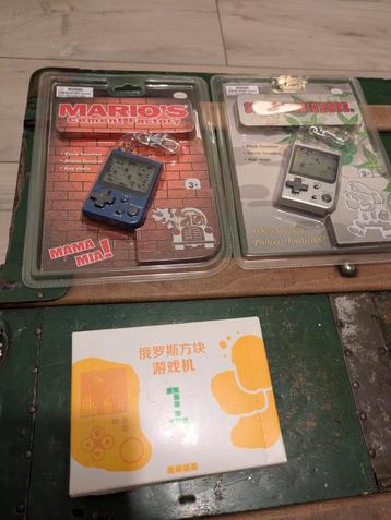 Mini retro handhelds beschikbaar voor biedingen