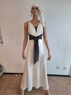Elegante gelegenheid jurk - Maat 38, Maat 38/40 (M), Wit, Ophalen of Verzenden, Zo goed als nieuw