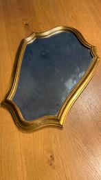 Antieke spiegel met gouden lijst ( romantiek- brocante), Ophalen, Overige vormen