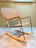 Rieten schommelstoel, Ophalen, Gebruikt, Overige kleuren, Riet of Rotan
