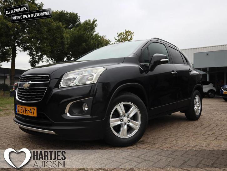 Chevrolet Trax 1.6 LT (Vol-Opties!) 100% Onderhouden, Auto's, Chevrolet, Bedrijf, Te koop, Trax, ABS, Achteruitrijcamera, Airbags