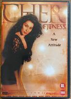 Cher A New Attitude dvd, Cd's en Dvd's, Dvd's | Sport en Fitness, Cursus of Instructie, Alle leeftijden, Yoga, Fitness of Dans