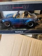 1/18 norev porsche turbo targa, Hobby en Vrije tijd, Modelauto's | 1:18, Ophalen of Verzenden, Zo goed als nieuw, Norev