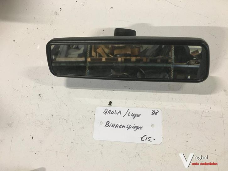 Seat Arosa Vw Lupo 1998 Binnenspiegel, Auto-onderdelen, Spiegels, Gebruikt, Ophalen of Verzenden