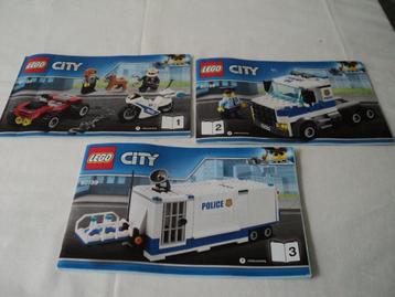 LEGO CITY nr 60139 MOBIELE COMMANDO CENTRALE  beschikbaar voor biedingen