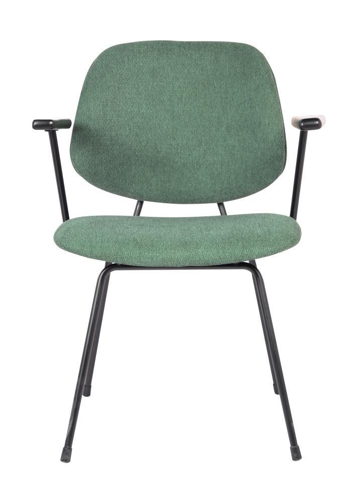 Vergaderstoel Eva - huiselijke sfeer op uw kantoor, Huis en Inrichting, Stoelen, Nieuw, Vijf, Zes of meer stoelen, Metaal, Stof