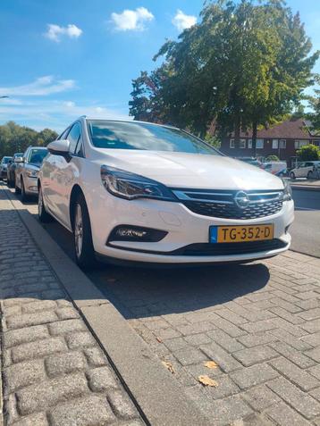 MEENEEMPRIJS!! Opel Astra 1.0 Turbo 2e eigenaar 2018 Wit beschikbaar voor biedingen