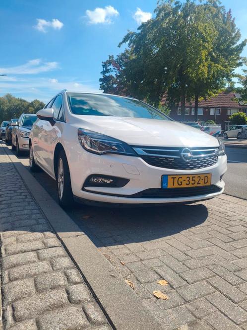 MEENEEMPRIJS!! Opel Astra 1.0 Turbo 2e eigenaar 2018 Wit, Auto's, Opel, Particulier, Astra, Benzine, Euro 6, A, Stationwagon, Handgeschakeld
