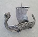 2 x Vikingschip / zoutvaatje Noorwegen, Ophalen of Verzenden, Overige typen