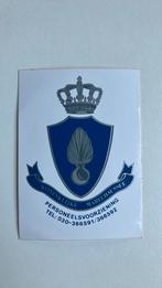 Sticker Koninklijke marechaussee, Ophalen of Verzenden, Nieuw