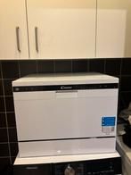 Candy CDCP6 mini vaatwasser – 2 jaar oud – werkt perfect!, Witgoed en Apparatuur, Vaatwasmachines, Ophalen, Gebruikt, Minder dan 85 cm