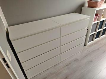 2x Malm ladekast IKEA